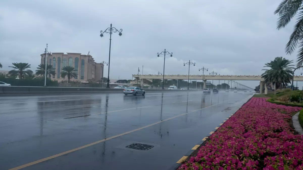 رسمياً: عاصفة مطرية قوية تضرب 12 منطقة بالسعودية - رياح 60 كم وسيول خطيرة خلال 72 ساعة!