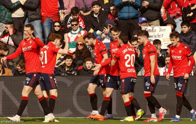 أوساسونا يعود بنقاط رايو فايكانو