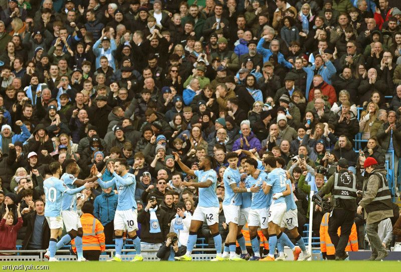 سيتي يصطاد الذئاب.. ويعود إلى طريق الانتصارات