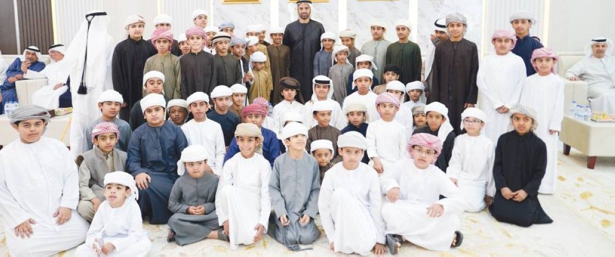 محمد بن سعود يفتتح مجلس منطقة إعسمة برأس الخيمة