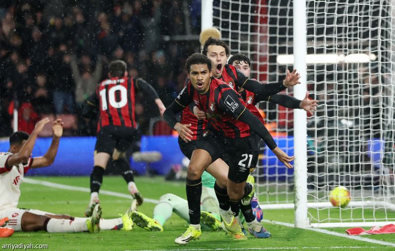 بنكهة مغربية.. بورنموث يفسد سلسلة ليفربول بثلاثية