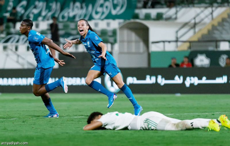 بخماسية يعبرن إلى المربع الذهبي.. ريمونتادا هلالية تقهر سيدات الأهلي