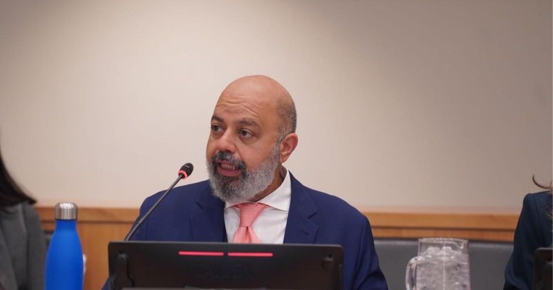 المندوب الدائم لدولة الكويت لدى الأمم المتحدة السفير طارق البناي