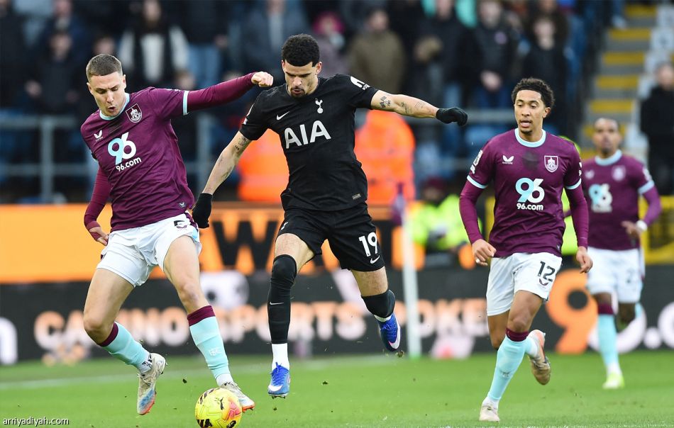 فولهام يقلبها على برايتون.. وبيرنلي يحرج توتنام بالتعادل