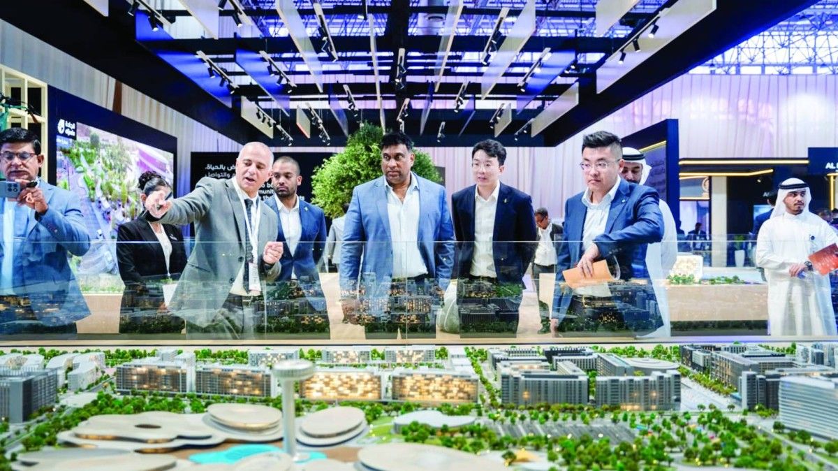 طرح مشاريع عقارية مبتكرة خلال «إيكرس 2026»