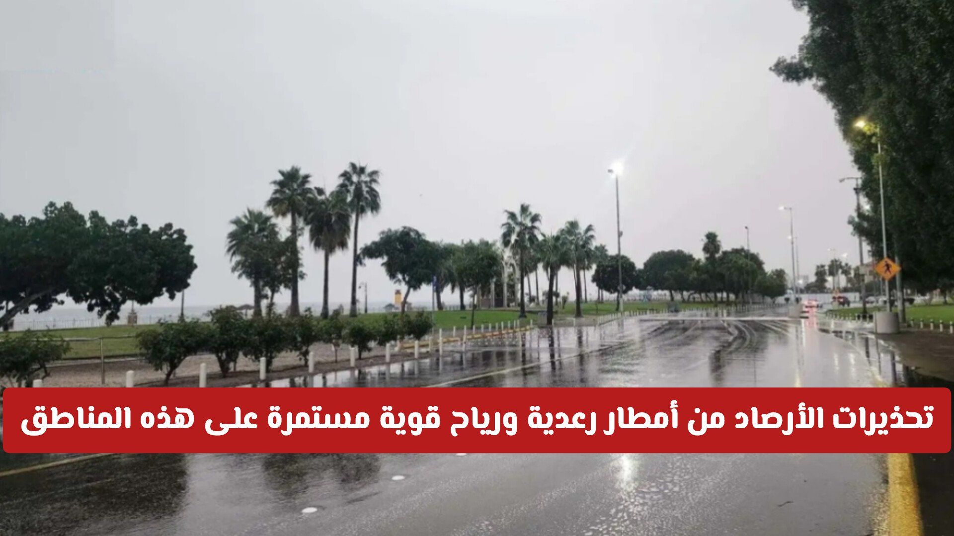 الطقس في السعودية: تحذيرات الأرصاد من أمطار رعدية ورياح قوية مستمرة على هذه المناطق