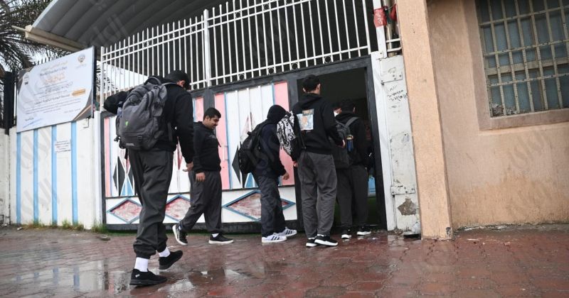 عودة المدارس... «أحيت الطرق»