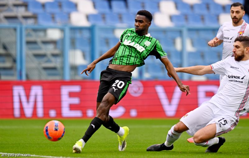 ساسوولو يعود إلى طريق الانتصارات