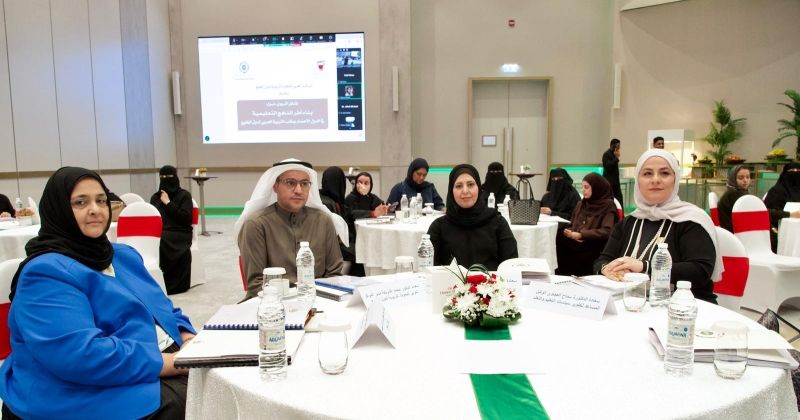 الشريكة متوسطاً بعض المشاركات في المشغل