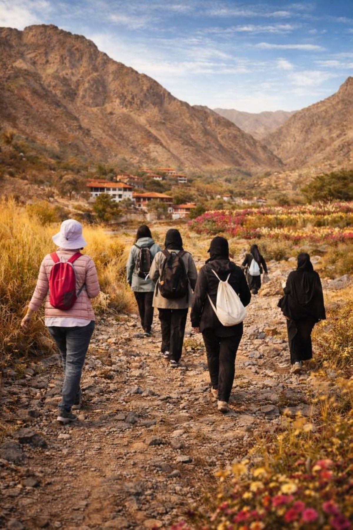 رحلات «الهايكنج» تعزز السياحة البيئية والتواصل المجتمعي