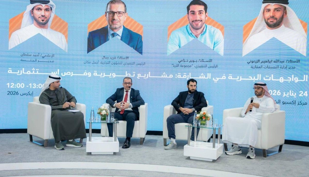 10 مشاريع جديدة على الواجهات البحرية بالشارقة خلال عامين