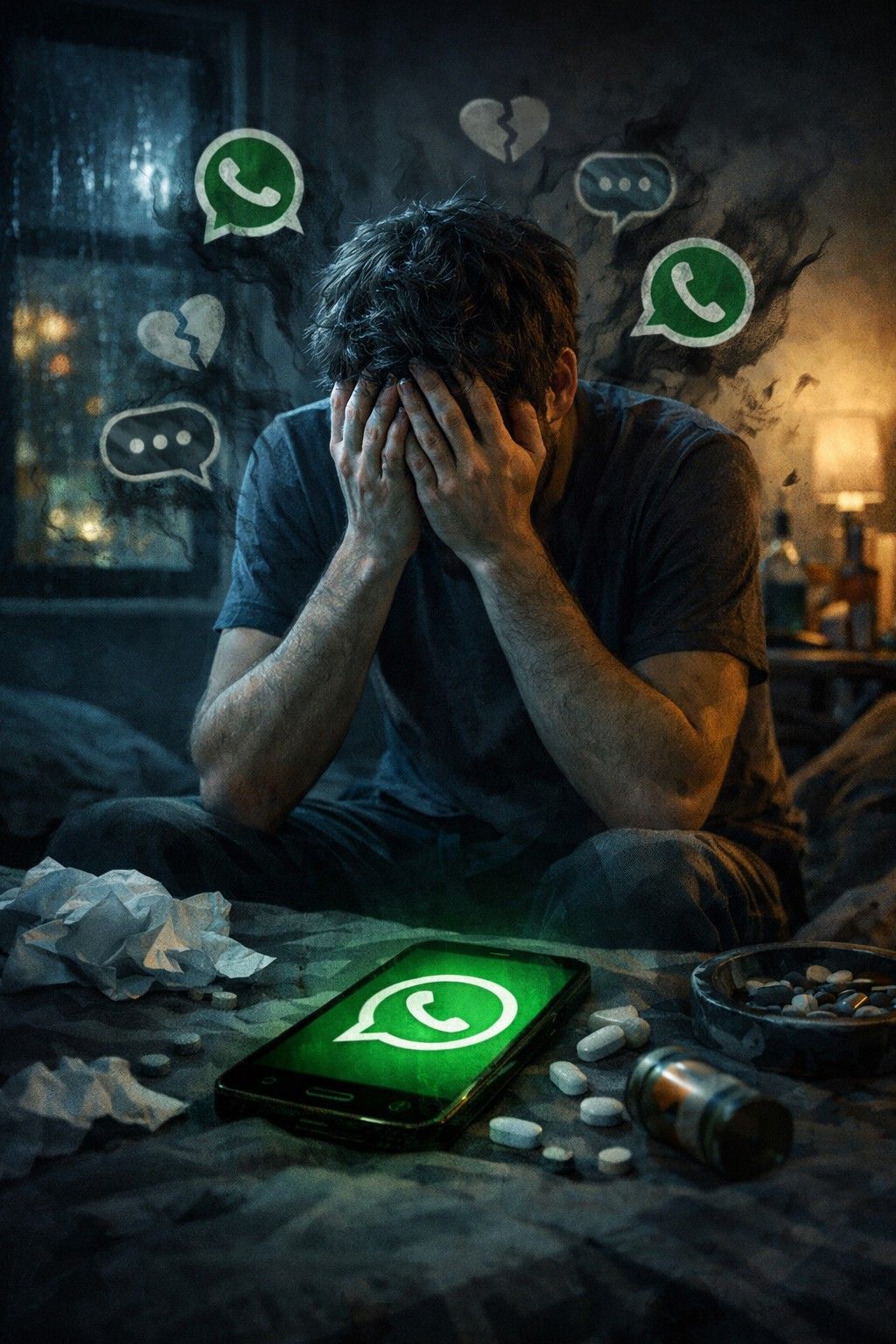 هل توجد علاقة بين واتساب والاكتئاب؟.. دارسة برازيلية تُجيب