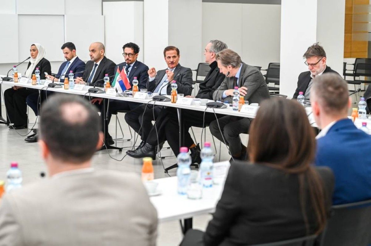 غرف دبي تبحث تطوير العلاقات الاقتصادية مع صربيا