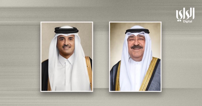 سمو الأمير يهنئ أمير قطر بانتخاب جوعان آل ثاني رئيسا للمجلس الأولمبي الآسيوي