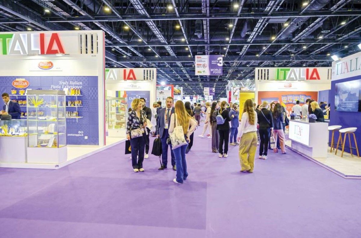 300 شركة إيطالية في «جلفود»