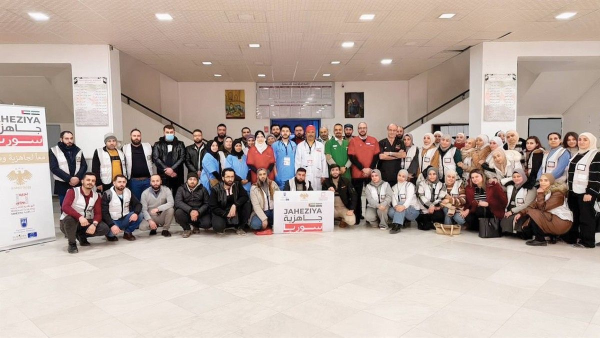 اختتام الملتقى «السوري الإماراتي» للجاهزية الطبية