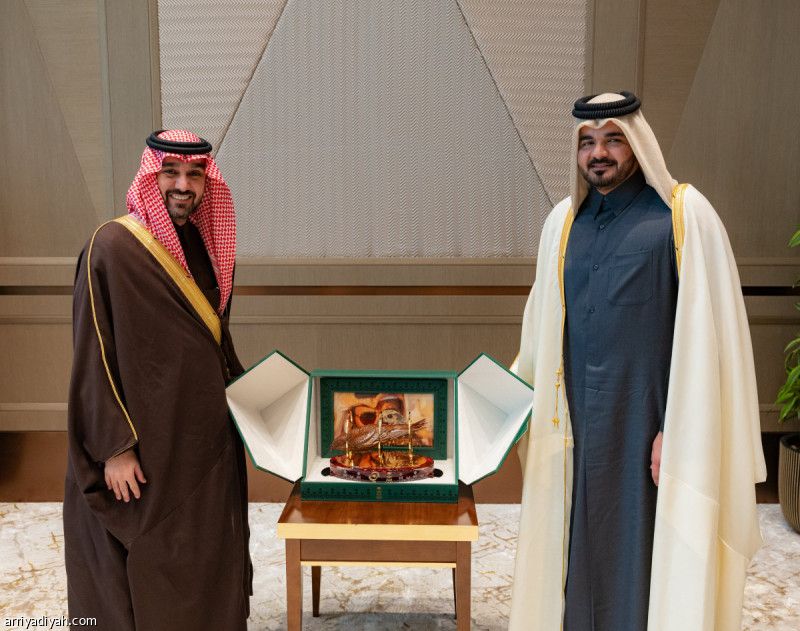 الفيصل يهنئ جوعان بن حمد