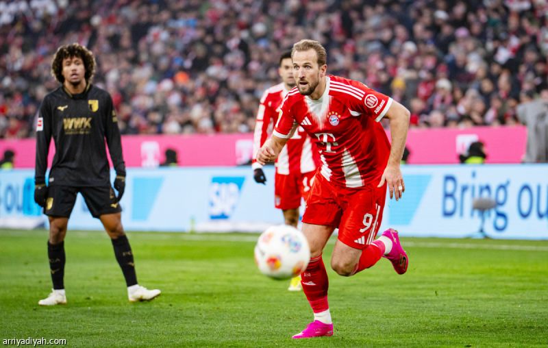 بايرن يطلق مفاوضات تجديد عقد كين