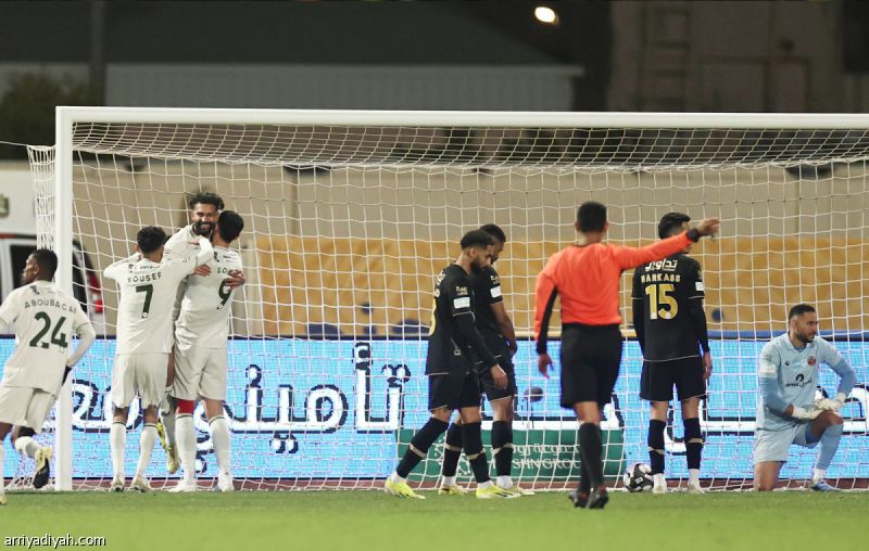 المرة الثالثة.. الحزم يعود وينتصر