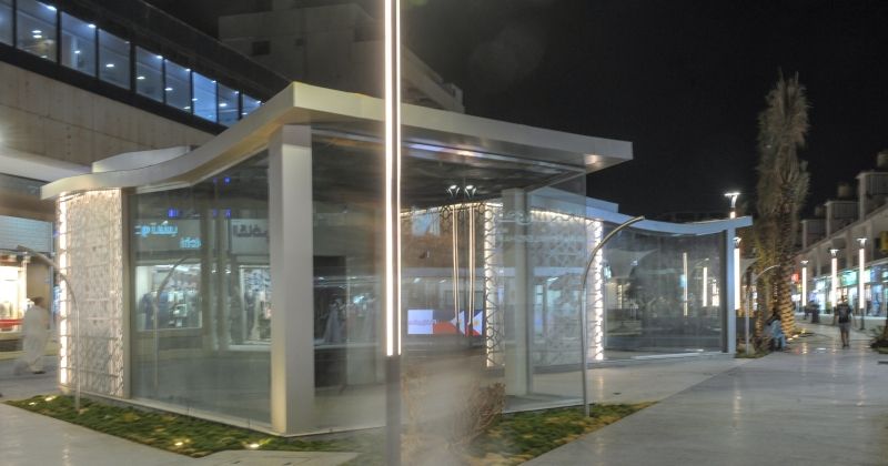 أرشيفية لأكشاك في برايح سالم