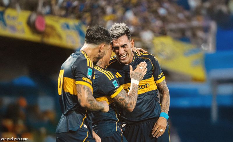 بوكا جونيورز يفتتح الدوري بانتصار