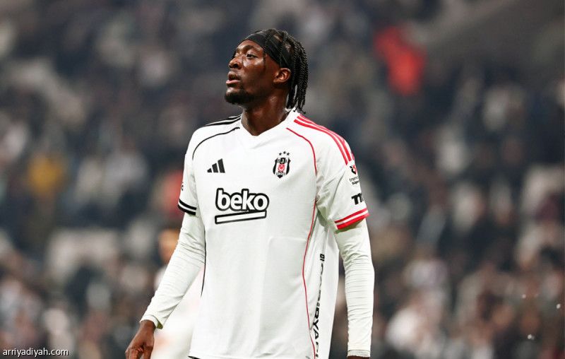 بـ 13 مليونا.. بشكتاش ينهي صفقة أبراهام