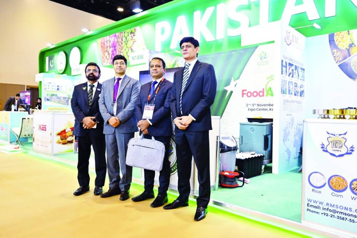 باكستان تسجّل أكبر مشاركة في تاريخها بمعرض"جلفود 2026"