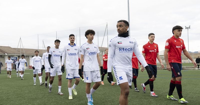 «ktech» تقود المواهب الكروية الكويتية إلى أوروبا