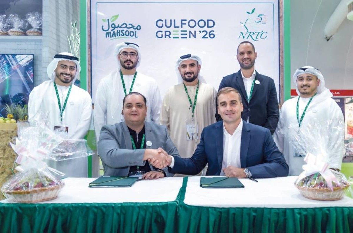 تعاون بين «محصول» و«إن آر تي سي» لتوسيع الإنتاج الزراعي