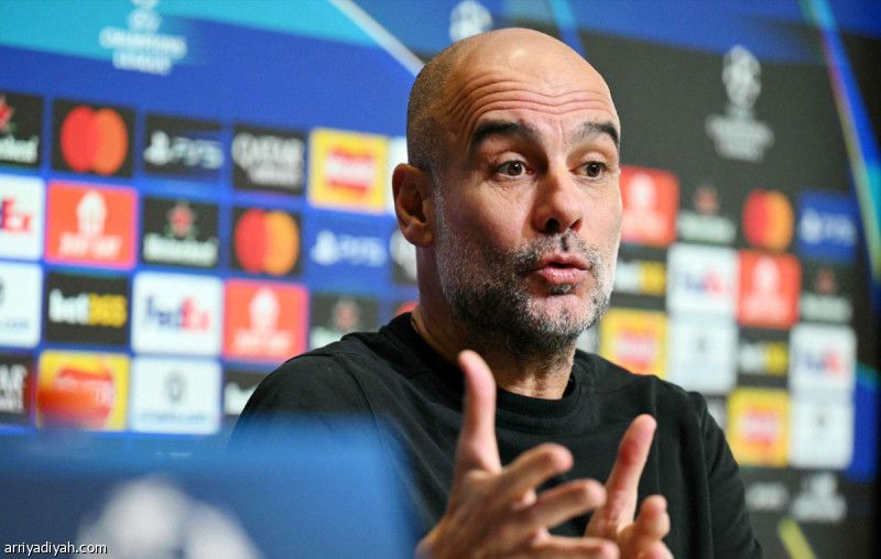 جوارديولا: زملاء هالاند حرموه من التسجيل