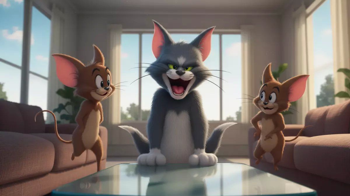 هل تعلم أن البطل الكرتوني الذي كان يضحكك صغيراً هو الآن حارس أولادك الرقمي؟ هذا ما جعل 100 عائلة أسبوعياً تمنح 'توم