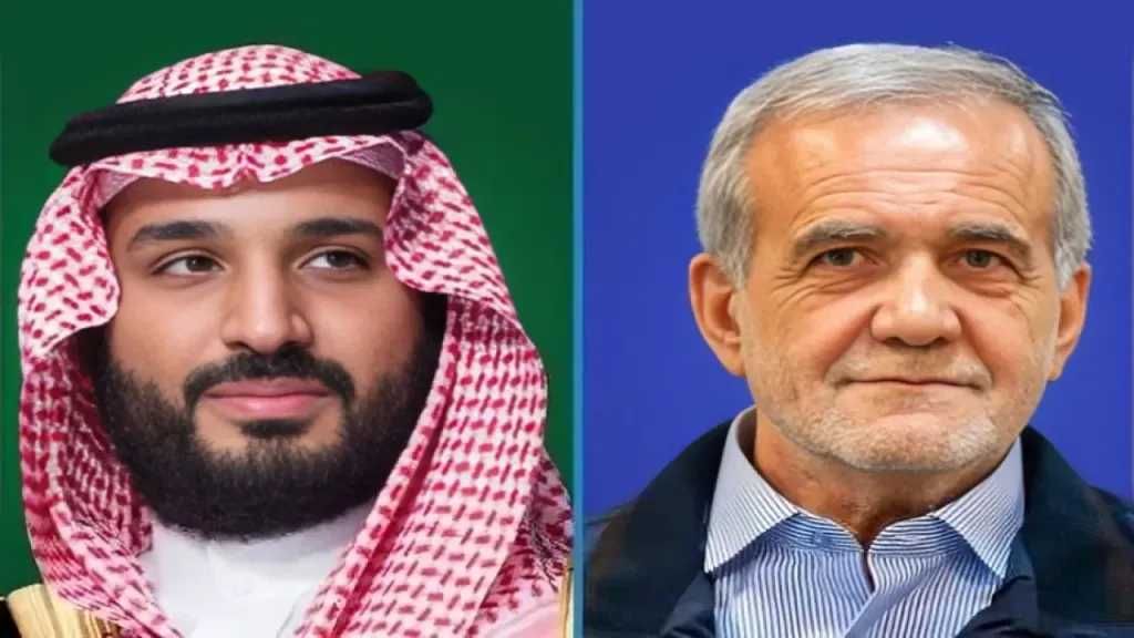 ماذا يحدث بين السعودية وإيران؟.. تواصل مباشر بين ولي العهد والرئيس الإيراني والسبب أمريكا