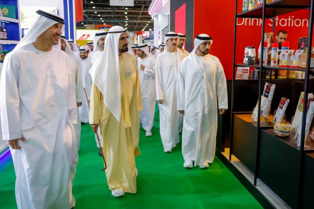 محمد بن راشد: المشاركات الدولية الواسعة في "جلفود" تعكس الثقة العالمية بدبي