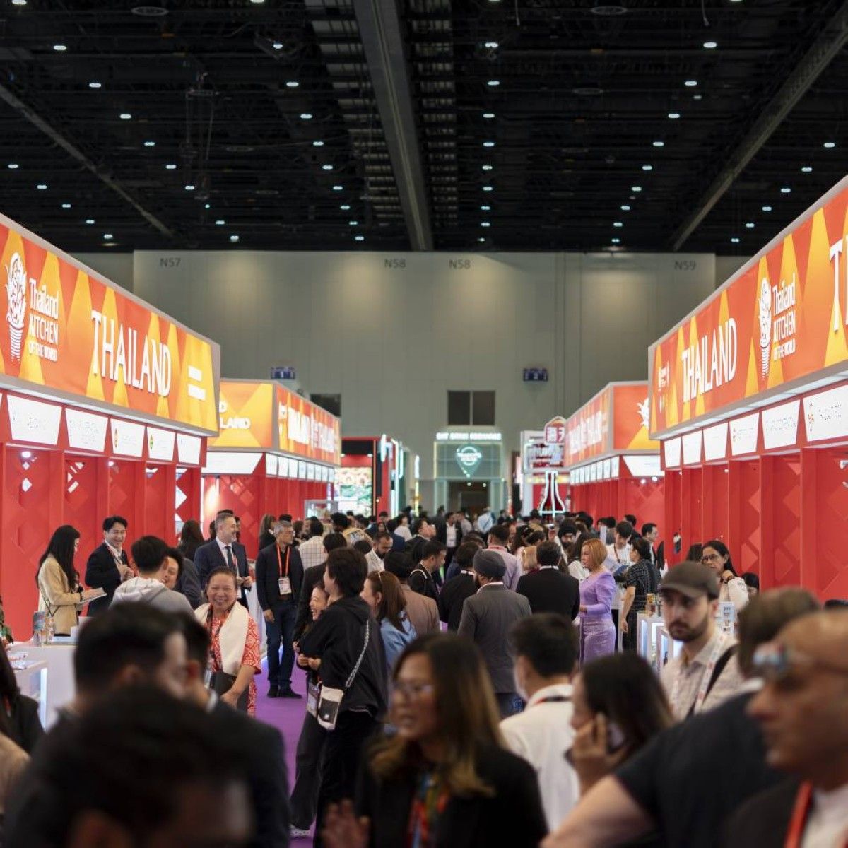 تايلاند "مطبخ العالم" تتميز عبر المنتجات الحلال والابتكار الغذائي في "جلفود 2026"