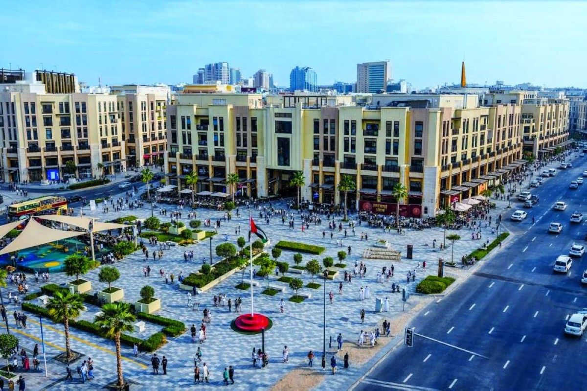 إطلاق «حي دبي للذهب» كمركز عالمي لتجارة المجوهرات في دبي