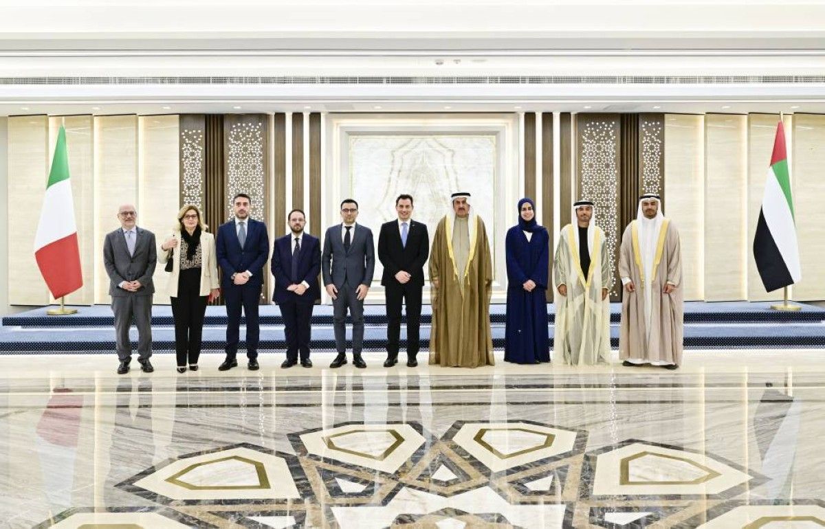 الإمارات وإيطاليا تبحثان تعزيز علاقات التعاون البرلمانية