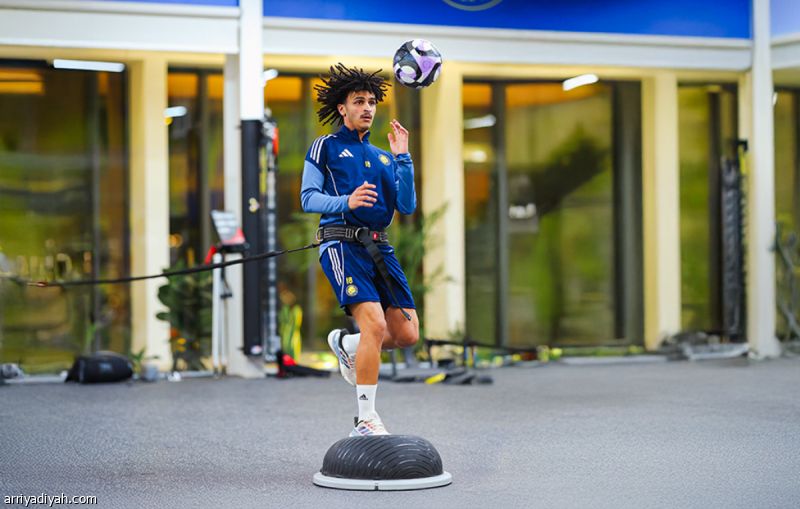 النصر.. الجابر يظهر وجيسوس يريح اللاعبين