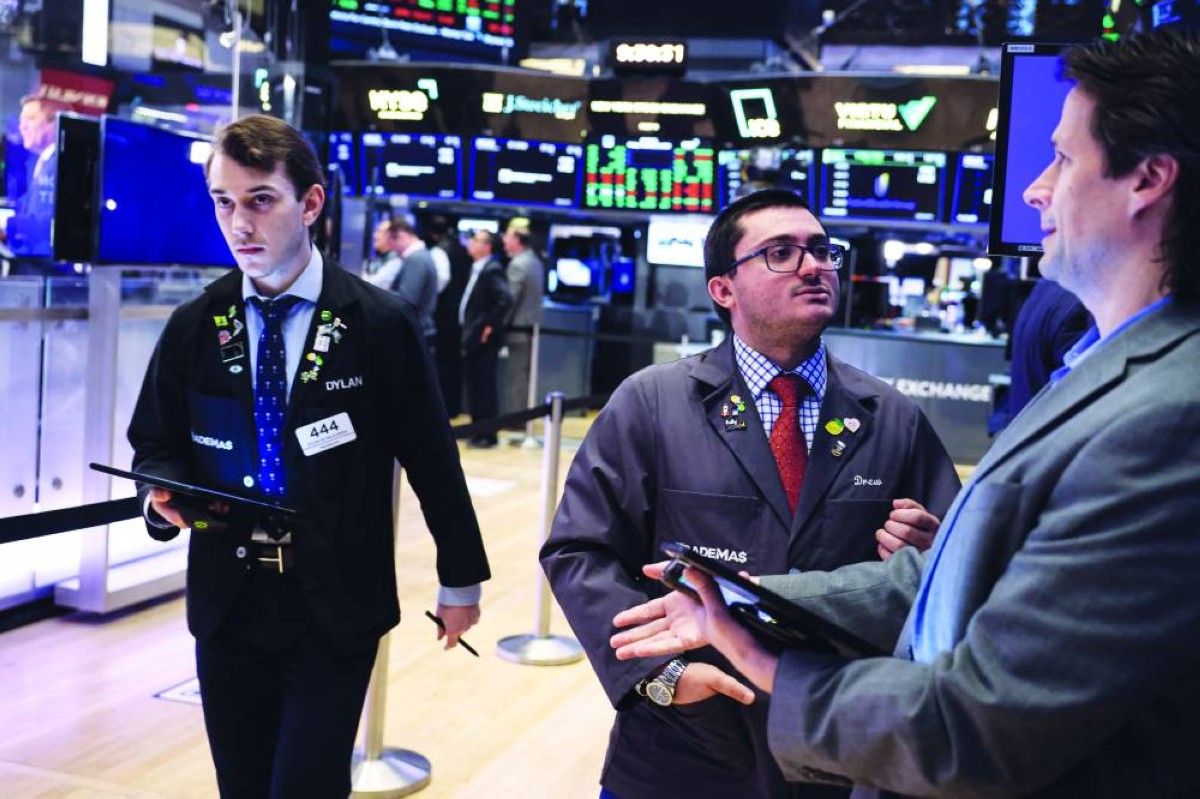 تأرجح الأسهم الأمريكية وسط زخم النتائج وارتفاع الأوروبية
