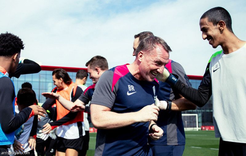 رودجرز: نواجه الهلاليين بالحماس والهجوم