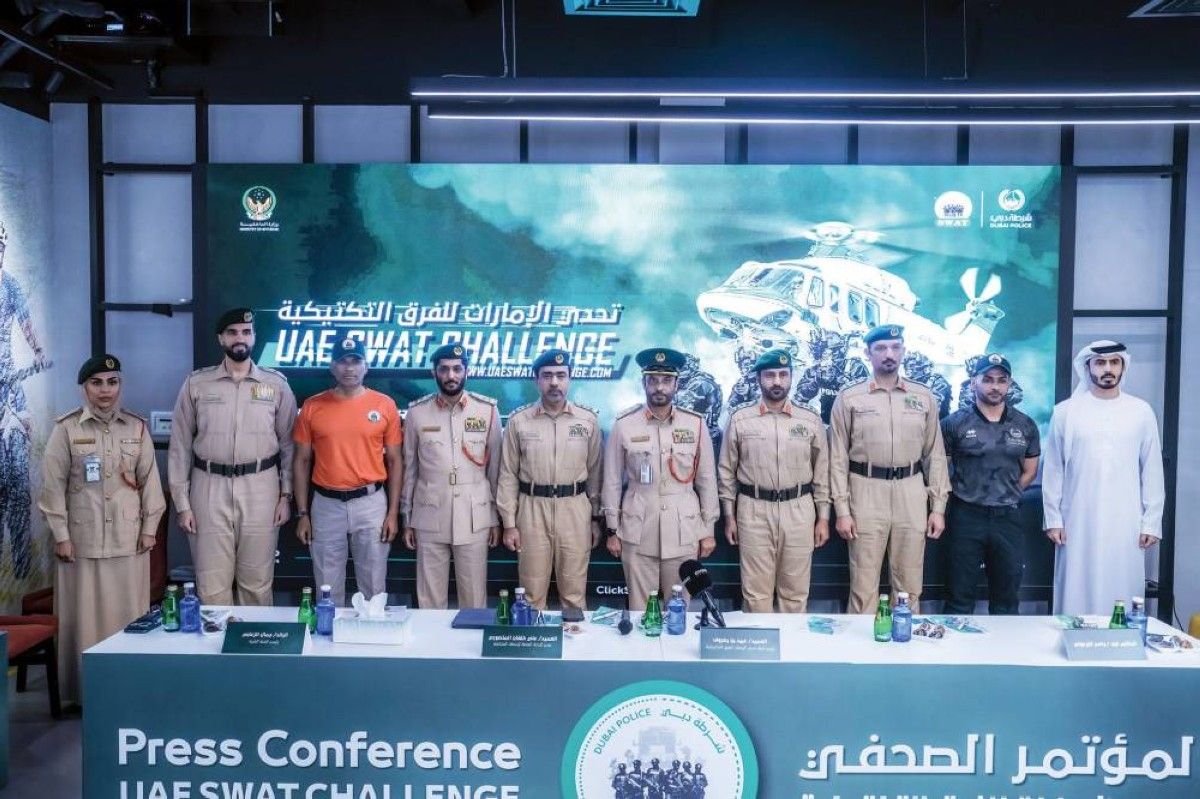 اللجنة المنظمة لتحدي الإمارات للفرق التكتيكية تعلن جاهزيتها