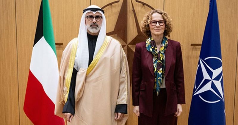نائبة الأمين العام للناتو: الكويت شريك استراتيجي طويل الأمد للحلف