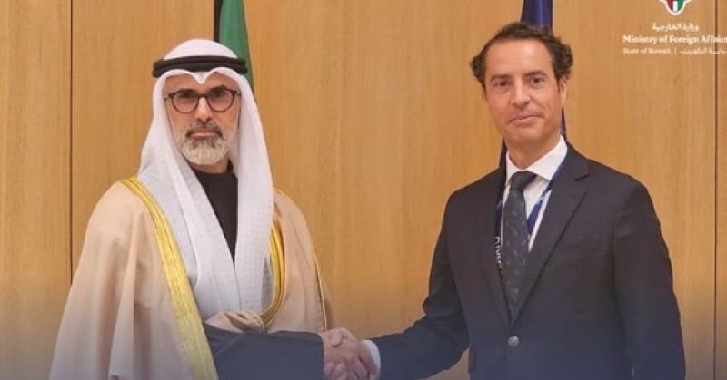 الجراح وممثل أمين عام حلف الناتو