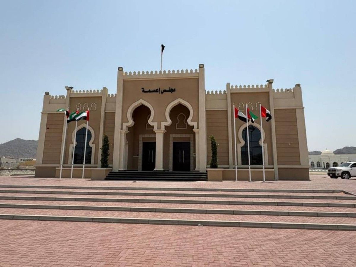 مجلس إعسمة إضافة نوعية للمرافق المجتمعية في رأس الخيمة