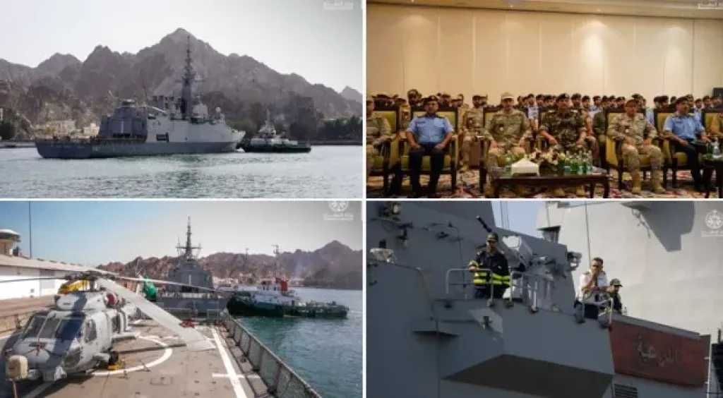 انطلاق مناورات بحرية سعودية عُمانية لتعزيز أمن الملاحة الإقليمية