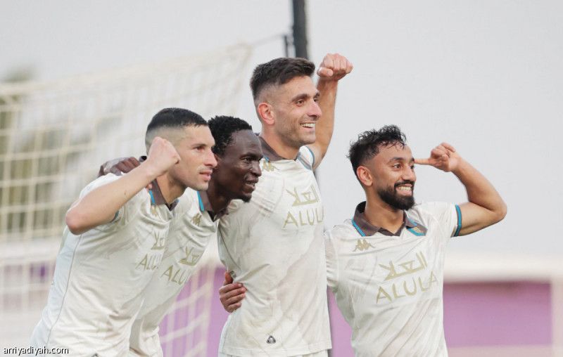 بثلاثية.. العلا يكسب البكيرية