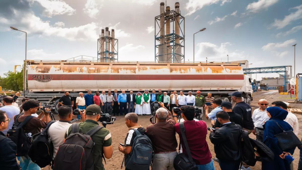 رسمياً: السعودية تُنقذ اليمن بمنحة نفطية عملاقة تُشغّل 70+ محطة كهرباء - ملايين اليمنيين يتنفسون الصعداء!