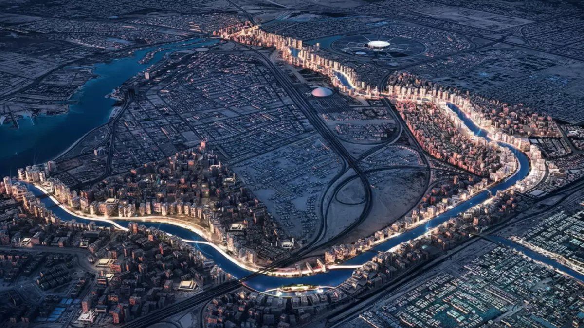 رسمياً: السعودية تبني أطول شبكة مياه في العالم تتفوق على النيل بالضعف - 14,217 كيلومتر تشق الصحراء!