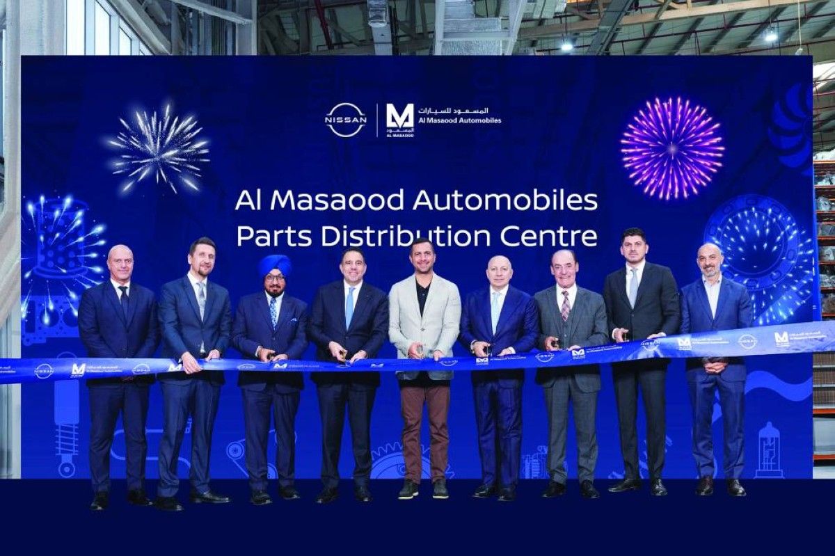 «المسعود للسيارات» تفتتح مركزاً ذكياً لتوزيع قطع الغيار في «كيزاد»