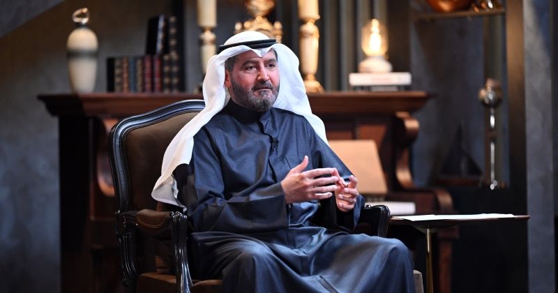 حمد المرزوق في «مسرح الحياة»... مسيرة 3 عقود يرويها صاحبها