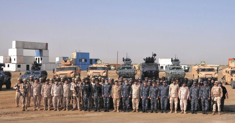 «الدفاع» تختتم تمرين درع الوطن 3 بمشاركة «الداخلية»